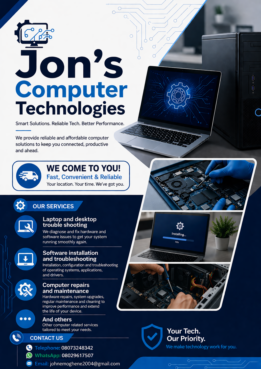 Jon's Computer Technologies 