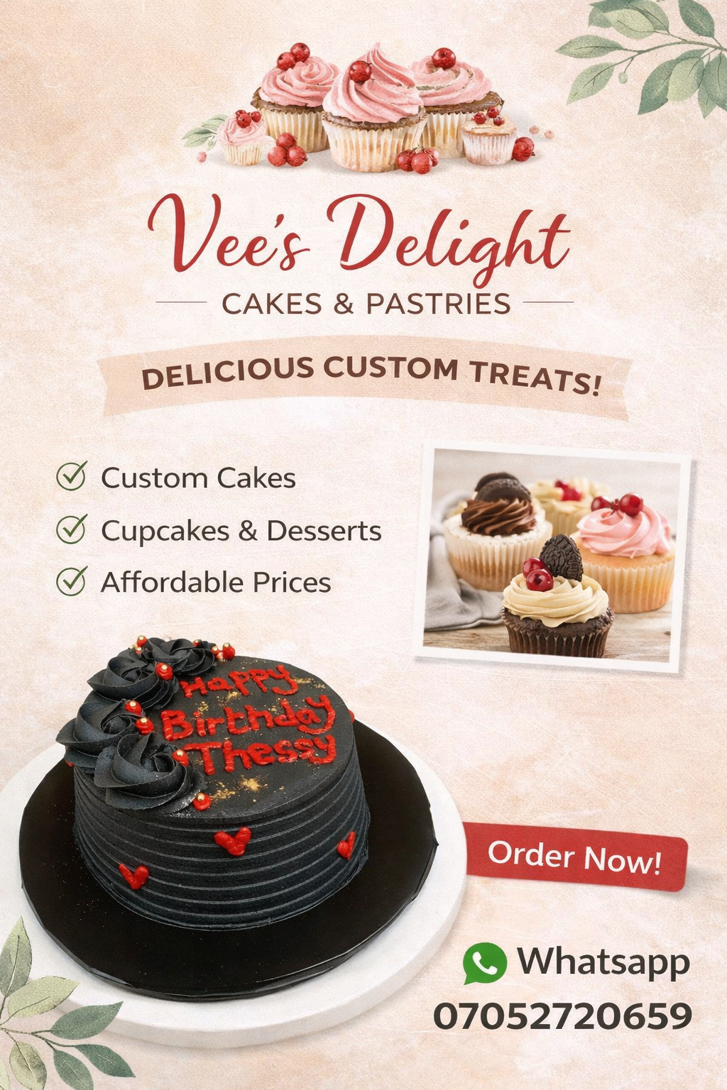 “Professional Flyer & Digital Design for Businesses & Creators”