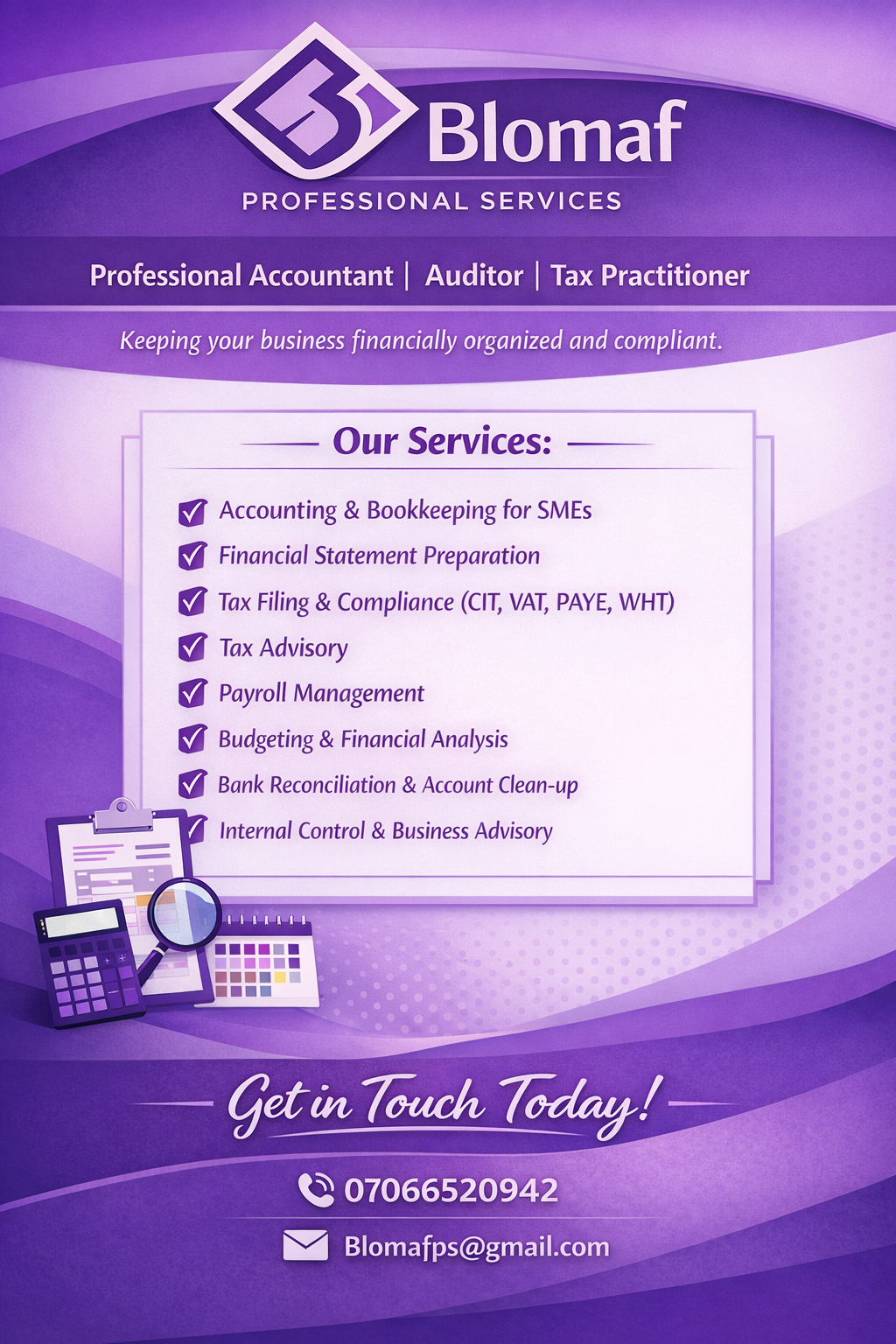Professional Tax Filing & Compliance Services for Individuals & Businesses