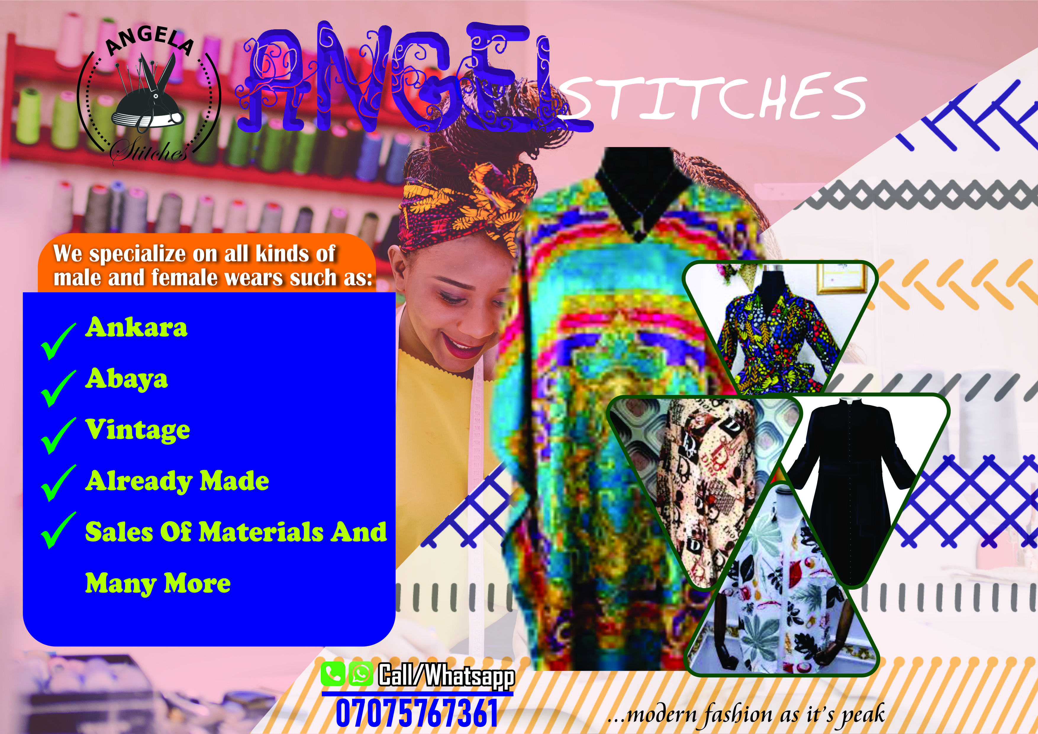 Eye-Catching Flyer and Poster Design