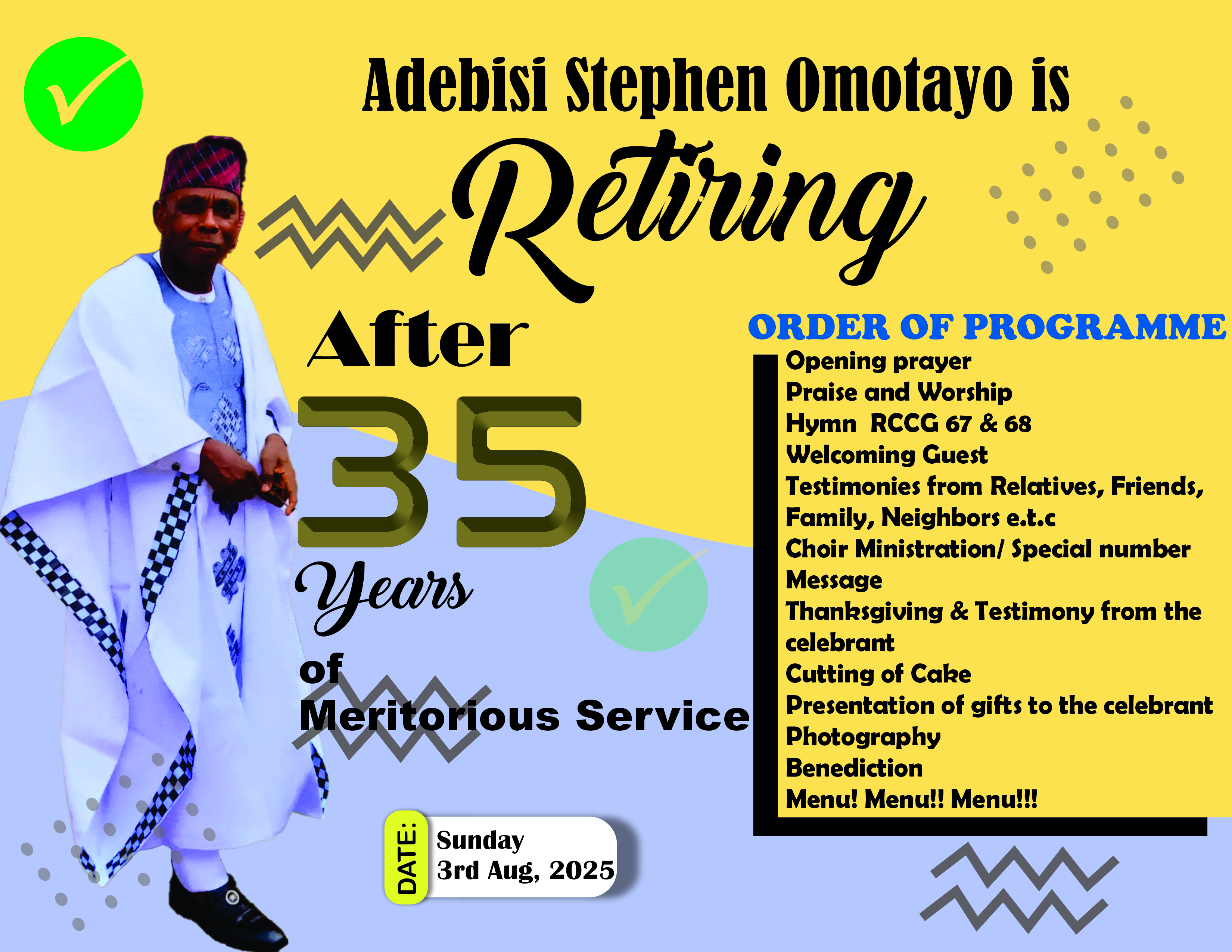 Eye-Catching Flyer and Poster Design