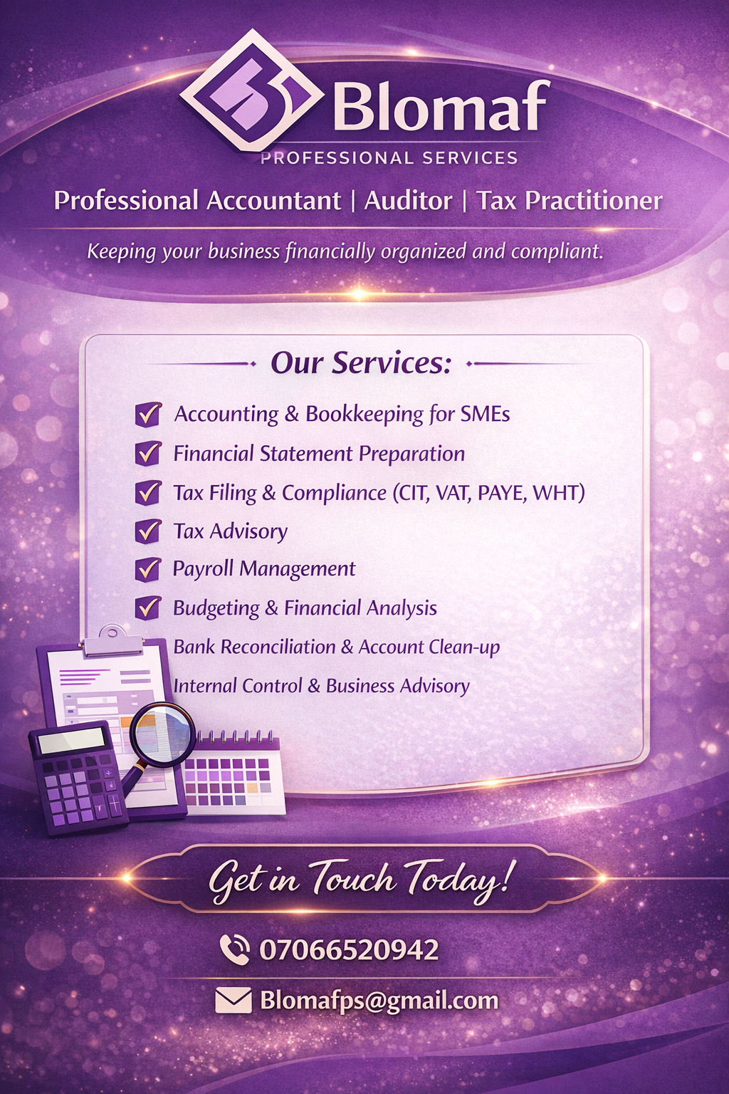 Bookkeeping 